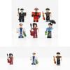 New Roblox Game Figma Professional Citizen Mermaid Playset Action Figure Toy Complete With Accessories