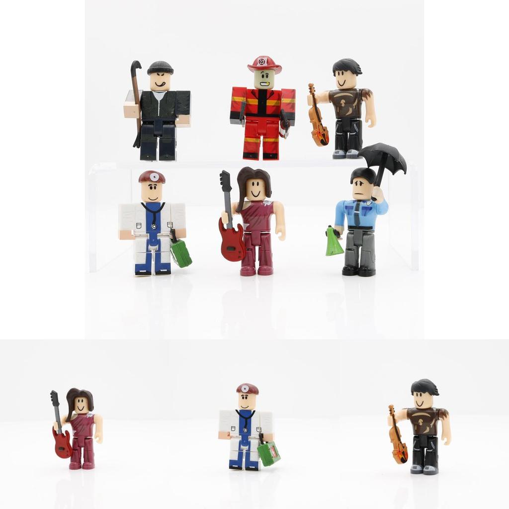 New Roblox Game Figma Professional Citizen Mermaid Playset Action Figure Toy Complete With Accessories