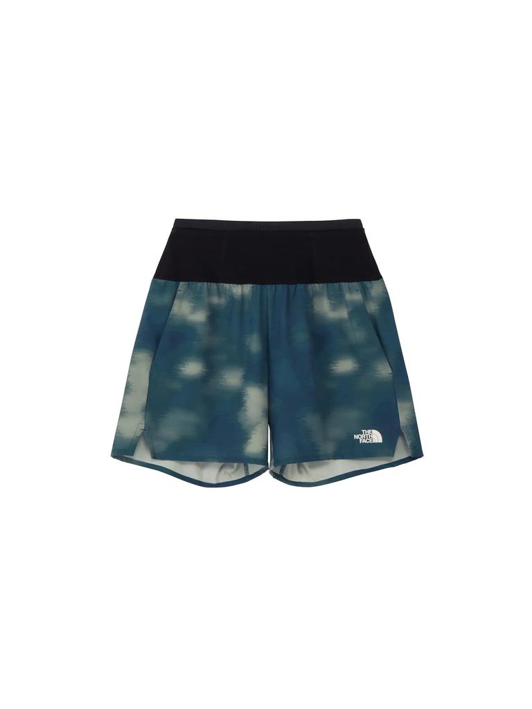 The North Face Enduris Racing Velocity Size M Women's Shorts, Blue,