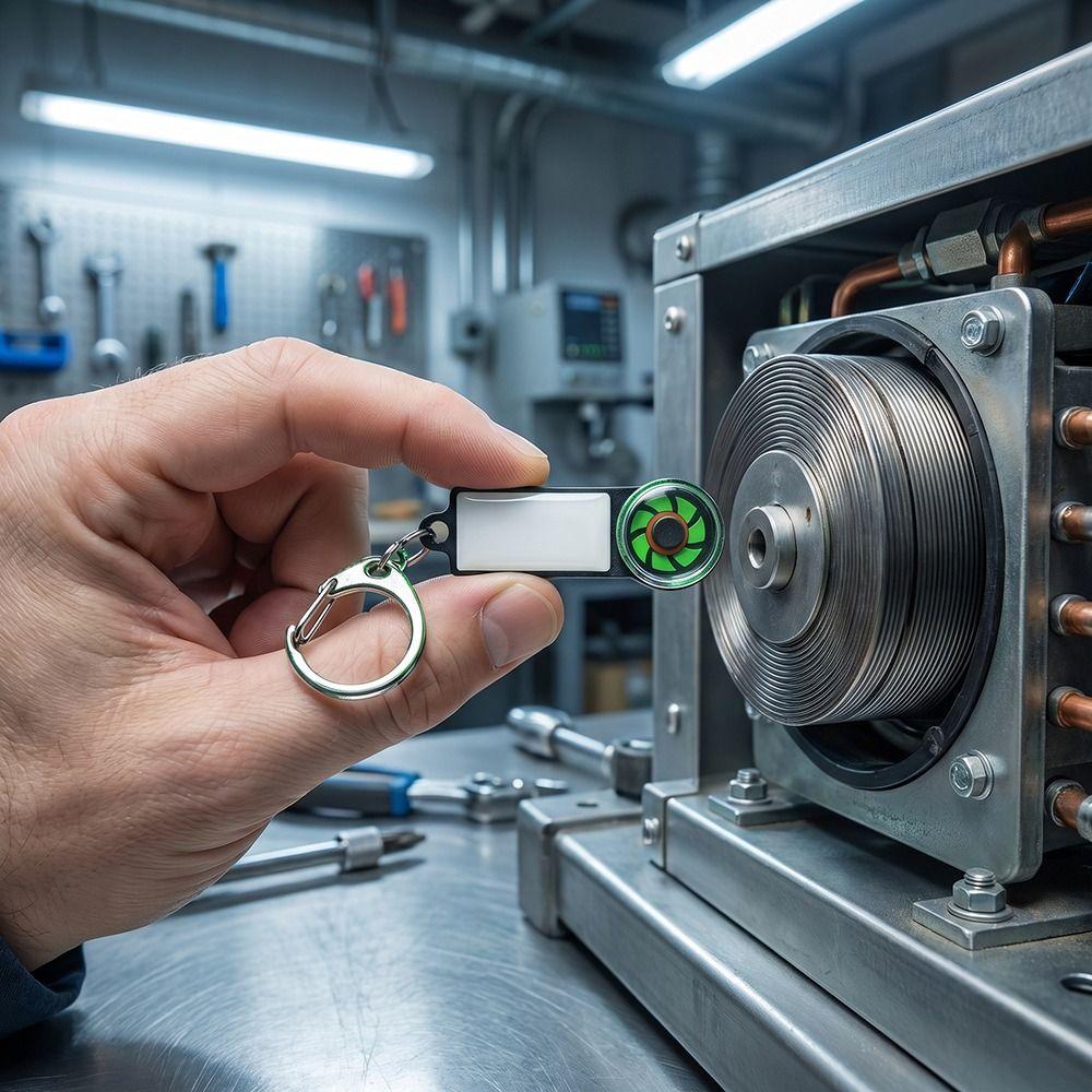 Magnetischer Solenoid-Tester Tragbarer Solenoidventil-Tester Magnetische Prüfwerkzeuge Ölbrennerprüfung