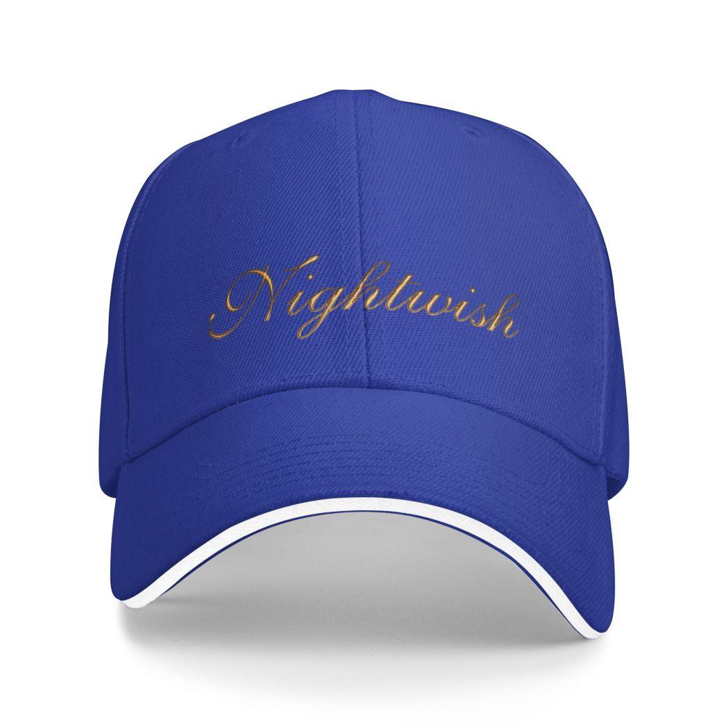 ICE CAP NIEUWE Nightwish Hoeden Hip Hop Hoed Katoenen Pet Op Maat Verstelbare Trucker Hoed voor Unisex WoUnisex Adjustable