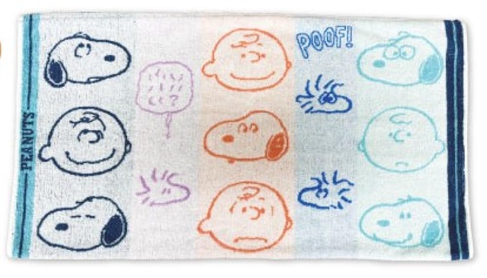 Marimo Craft SNOOPY Stretchable Pillow Case Face Pattern SN W640 X H440mm Approx. SPT-507