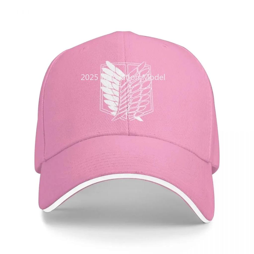 Anime Wings Logo Baseball Cap Men Women Hip-Hop Sun Hats Anime Hats Breathable Snapback Caps Winter Cap