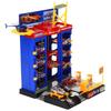 Parking Multi-storey Car Garage Elevator Helicopter Set of 3 Cars