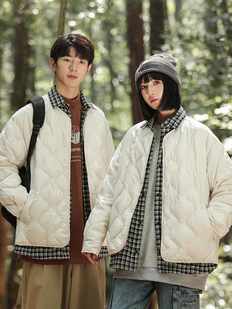 

Мужская зимняя рабочая парка с капюшоном из утиного пуха с многокарманной функциональностью L