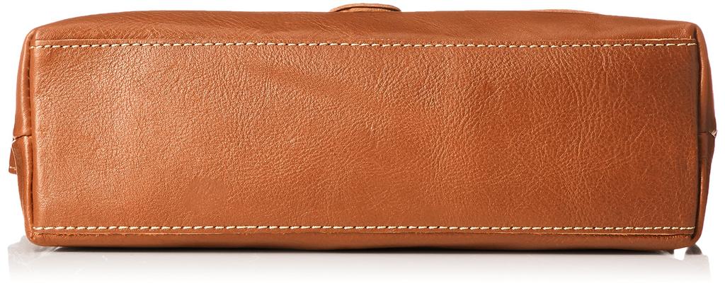 Laissez-Faire 2-Way Shoulder Bag with Dotted Lining (Wolf 510036) Small, Made In Japan, Genuine Leather, Dotted Lining, Bangla Leather, Camel