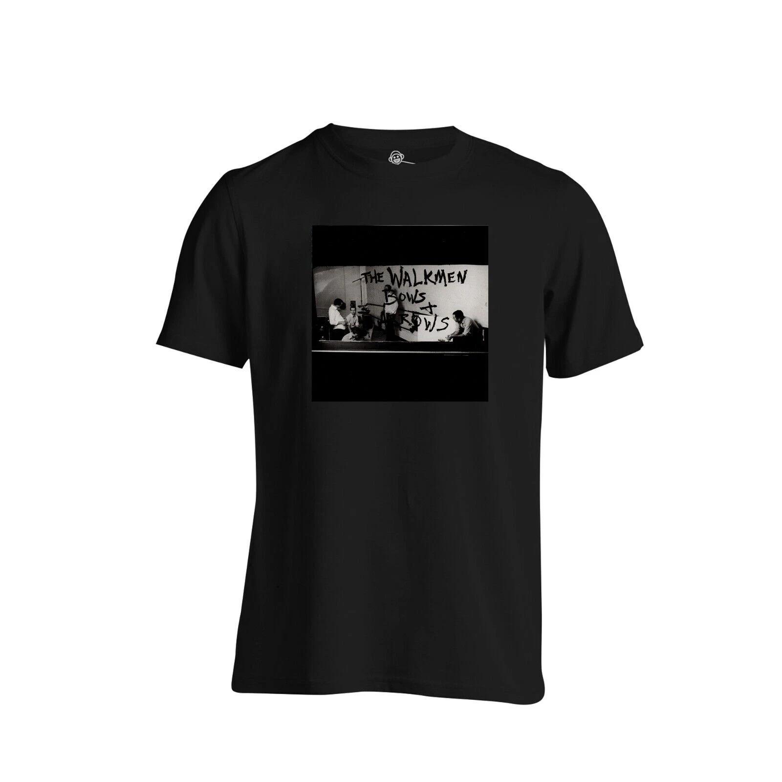 

Walkmen T Shirt Walk Boys and Arrows Album Cover L