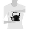 Noda Horo Amukettle 2.0L Black AM-20K, Induction Cooker Compatible