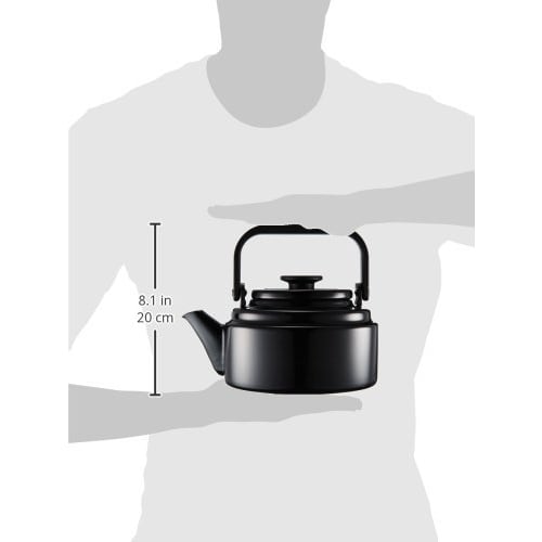 Noda Horo Amukettle 2.0L Black AM-20K, Induction Cooker Compatible