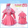 Sakura Cosplay Outfit Für Mädchen Mit Exquisiten Details Und Atmungsaktivem Polyesterstoff