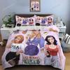 Funny Friends Print Bedding Set Duvet Cover Adult and Children Bedding Set Luxury TV Show Pattern Home Textileextile