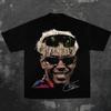 Cudi Superstar Big Face Music Art Hip Hop Style Summer Casual TShirt Unisexs and Womens Luxury Brand Top