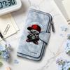 Street Art Skull Pattern Long Wallet Casual Multi Card Slot Portable Purse