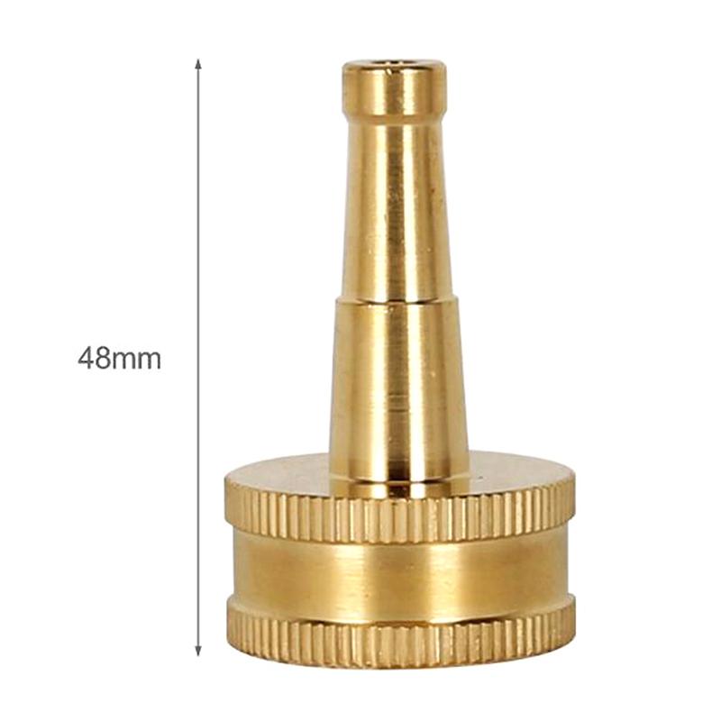 1 шт. Идеально подходит для очистки и полива Садового шланга Насадка для шланга-распылителя - Регулируемое высокое давление,