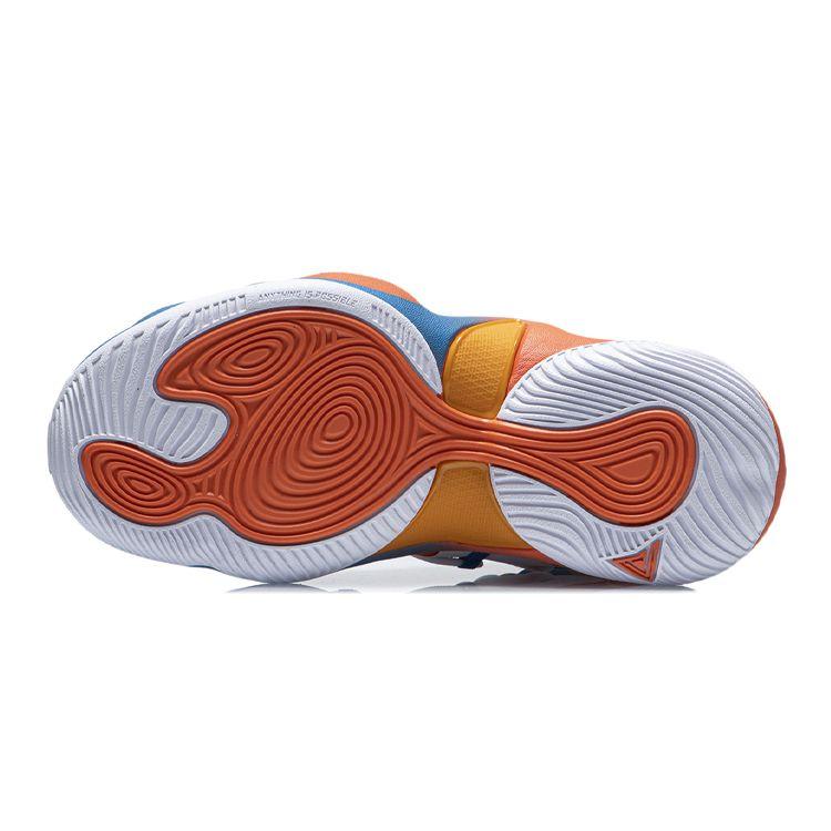 Li Ning Air Strike 6 Cloud Anti-Slip Shock Absorption Wear-Resistant Lightweight Rebound Mid-Top Basketball Shoes Kids Basketball Shoes YKBR036-41