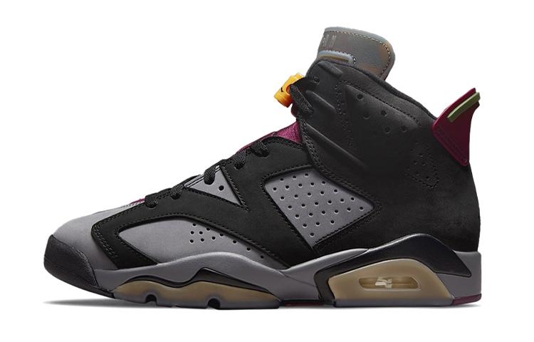 Jordan 6 Retro Bordeaux GS 384665-063 35.5