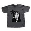 Unisex Y2K Cotton T-shirt Hip Hop Fashion Harajuku Graphic Print Short Sleeve T-shirts Streetwear Punk Casual Top Goth Loose Tee