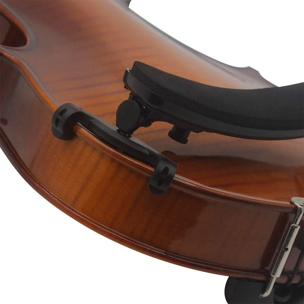 Adjustable Violin Shoulder Pad Fiddle Shoulder Pad  for 3/4 4/4 & 1/2 &1/8 1/4 Size Violin