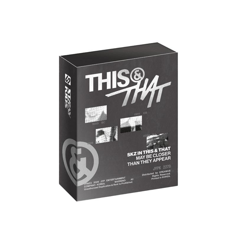 [VORBESTELLUNG] Stray Kids – THIS & THAT (FANS ALBUM Version)