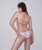 VINAJ Triangle Bikini Panties (Check/Pink)