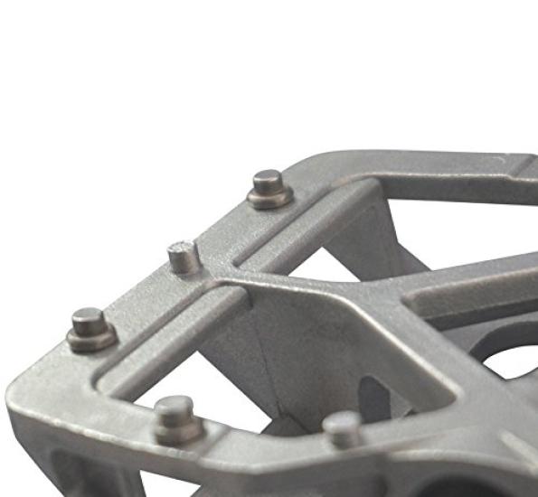 MKS Cyklistické pedály ALLWAYS Stříbrné Horská kola Hliník (Mikashima Seisakusho)