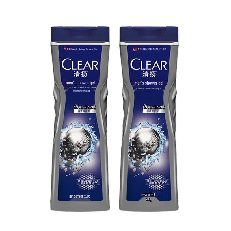 CLEAR Men s Oil Control Deep Cleanse Body Wash