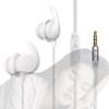 Earphones for Silicone No Pain Even When Tossing and with a Comfortable High Sound for Sound and a Great Christmas Noise-canceling Sleeping,