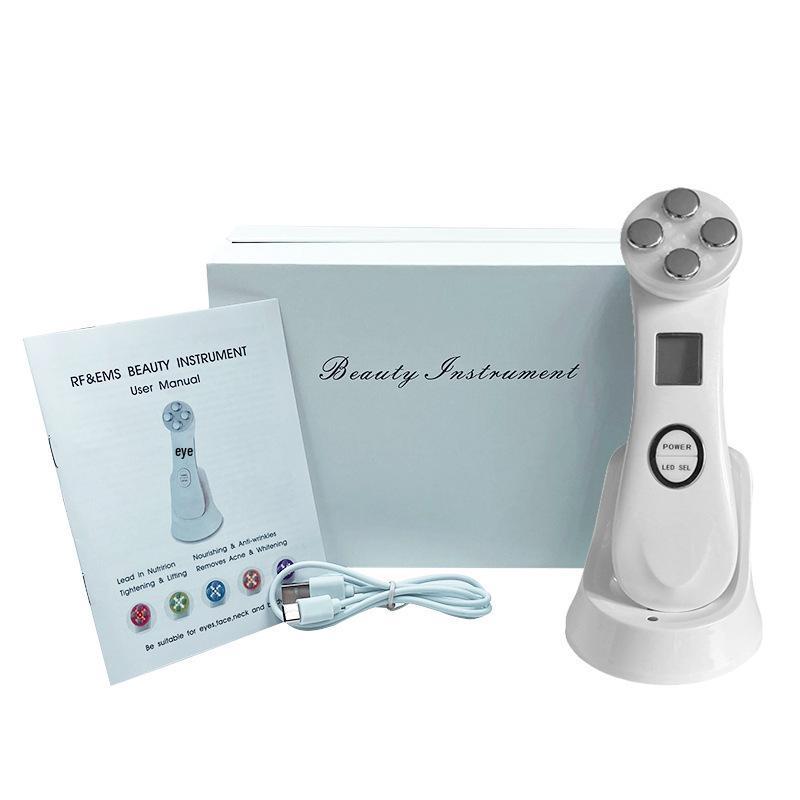 Home Facial Massager: Nasolabial Lift, Firming & Photon Rejuvenation Cleanser