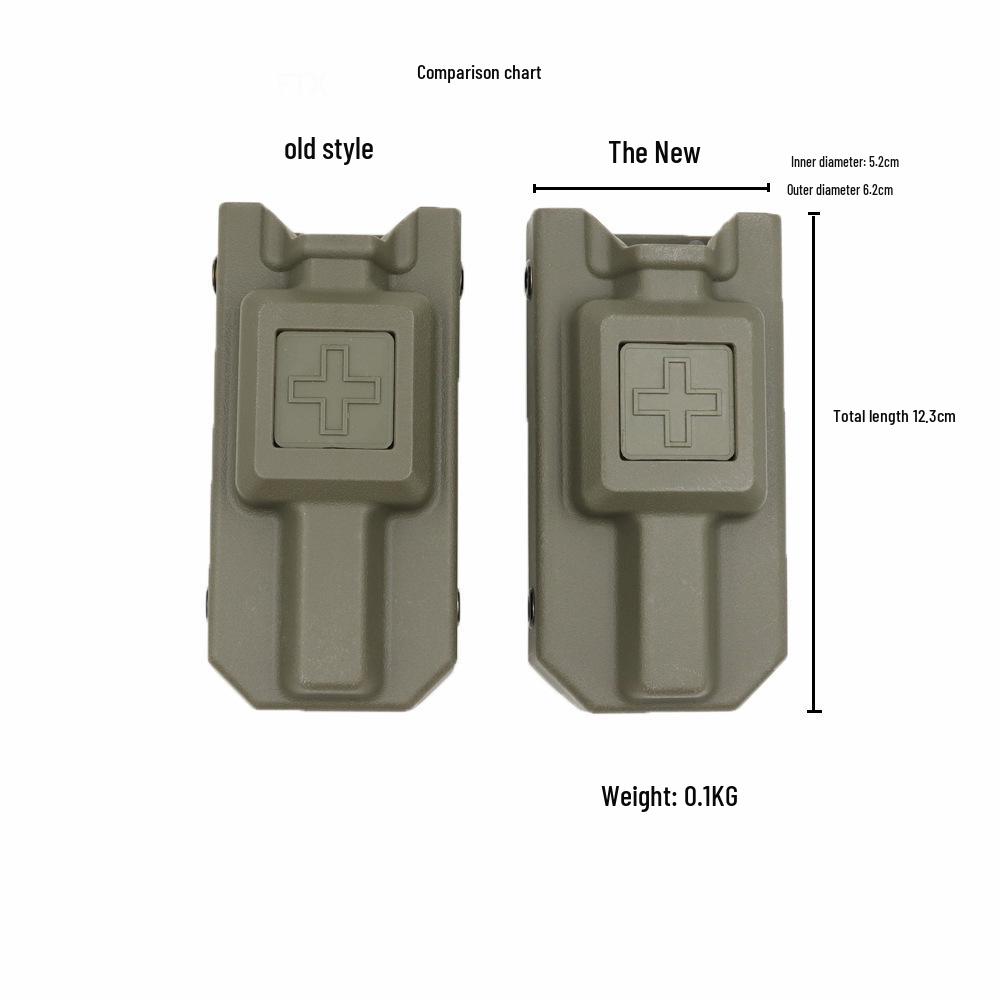 CAT Tourniquet Storage Box - EMT Tactical Gear Hemostatic Holder