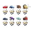 Theme Birthday Party Decoration Children's Birthday Flag Cake Inserted Pendant Party Layout