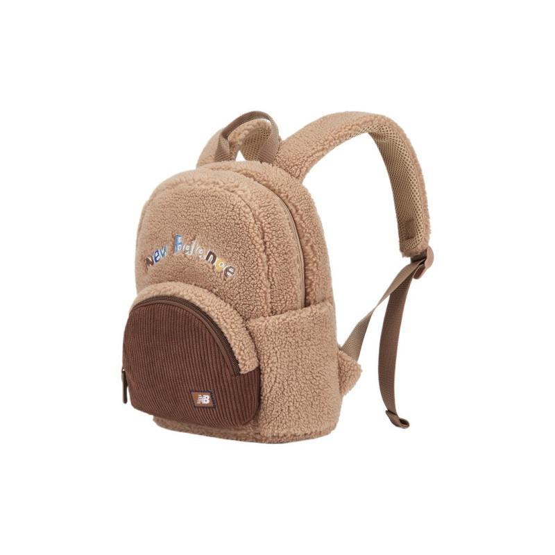 New Balance Polyester Backpack Regular Women's Light Brown New Balance 8PD4E013