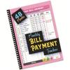 48 Months Monthly Bill Payment Tracking Checklist Book Money Manager for Home and Business Use with Summary Features