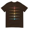 Retro Vintage C141 Starlifter Us Military Airlifter Plane Tshirt