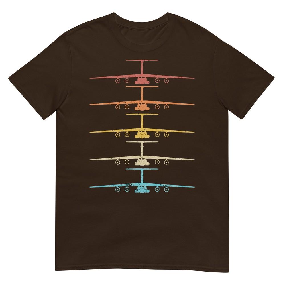 Retro Vintage C141 Starlifter Us Military Airlifter Plane Tshirt