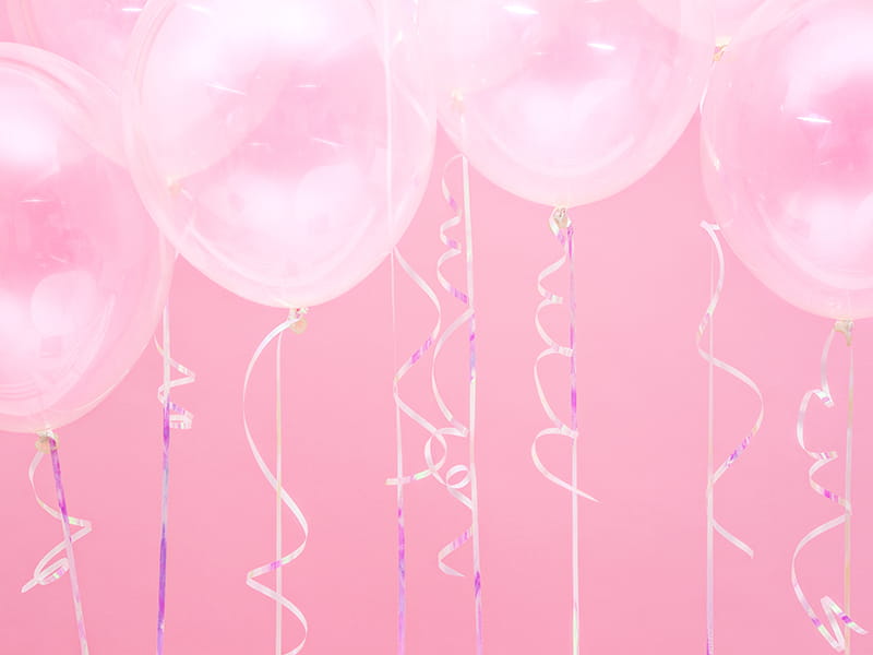 Partydeco Wstążka Plastikowa Opalizująca Szerokość 5Mm, 225M