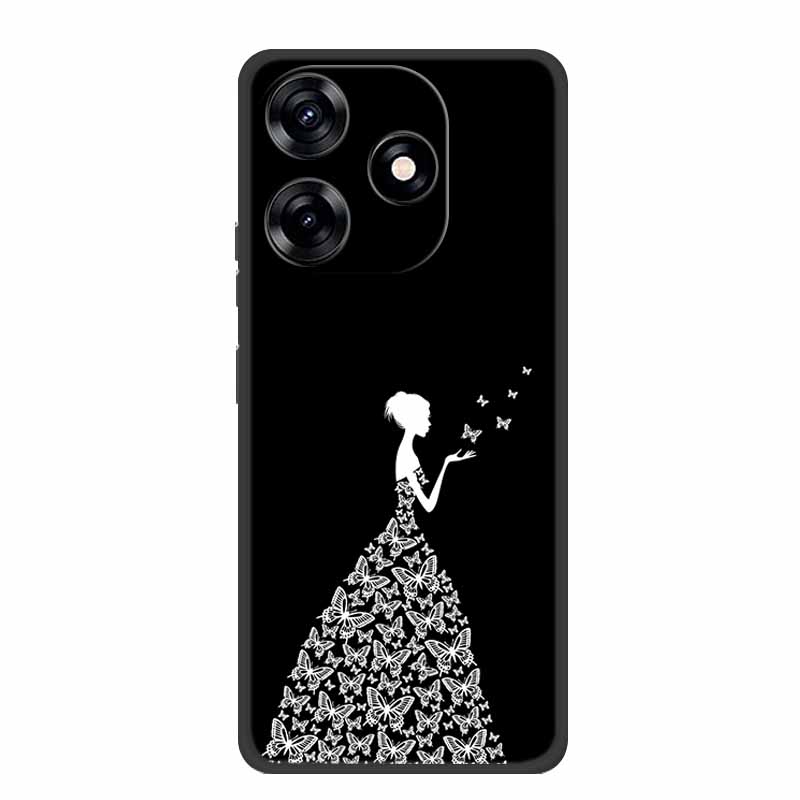 For Infinix Hot 30 4G Case Popular Black Silicone Soft Back Cover Case For Infinix Hot 30i 30 Phone Case Cover Hot30 Coque Funda