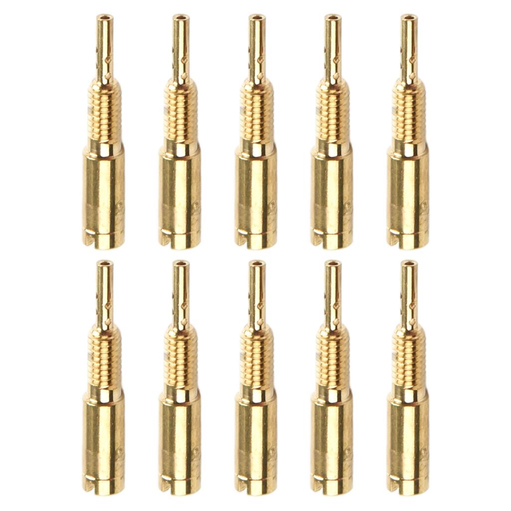 Carburetor Pilot Slow Jets #15-25 #30-40 For Mikuni 34 HS40 HSR VM28/486 TM40 Motorcycle Carburetor Main Jet Kit Carburetors Jets 1