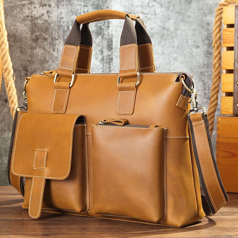 Mi Ling Men's Business Laptop Briefcase