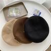 Hat Women's Autumn/Winter Beret Winter Bud Hat Painter's Hat