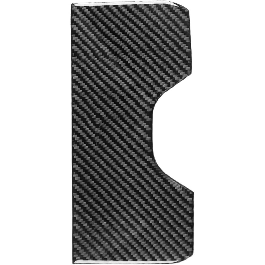 4pcs Carbon Fiber Car Window Lift Switch Cover Stickers Compatible with Dodge RAM 1500/2500/3500 2019-2023 Crew Cab, Door Glass Control Panel Trim