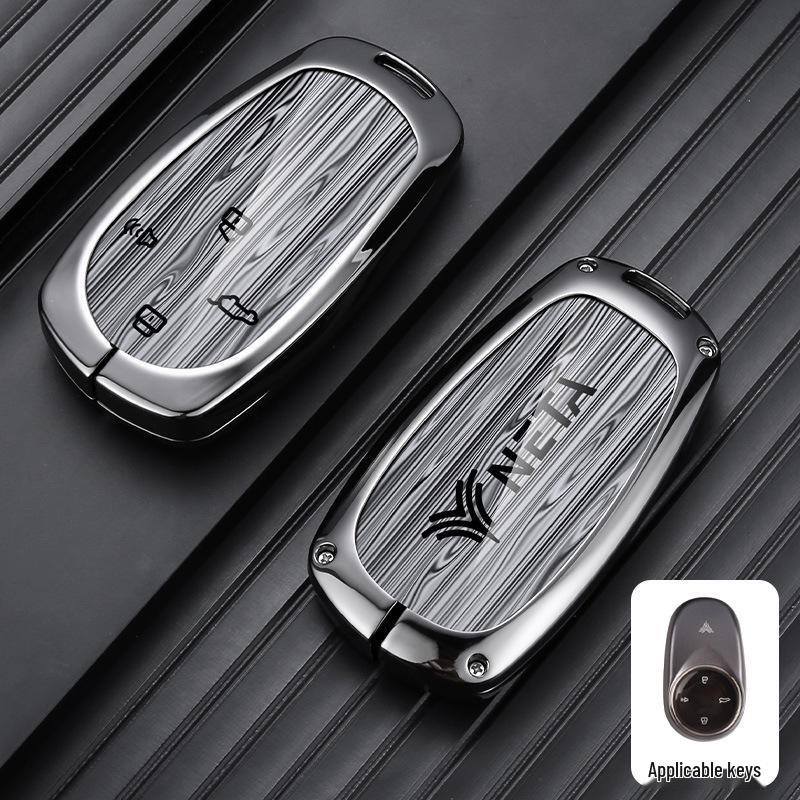 Nezha V/GT/S Zinc Alloy Key Case for Nezha New Energy Vehicles