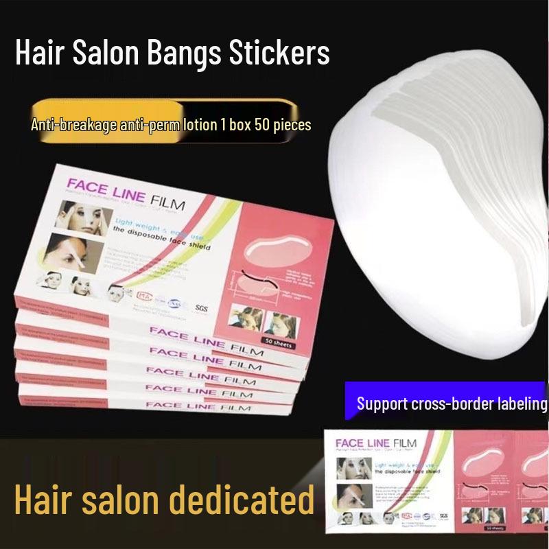 

Disposable Transparent Face Shield: Eye Protection for Haircuts, Perming, Dyeing, Oil Treatments.