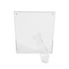 Akryl Fotoramme Fotoramme Utstilling Bilderamme Magnetisk Brakett Fotoramme Stativ