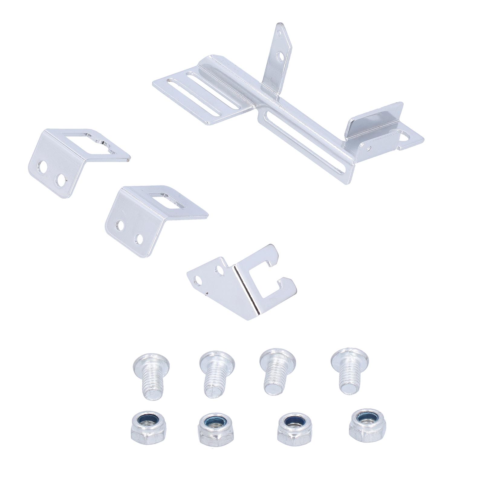 

Замена кронштейна кикдауна троса дроссельной заслонки для двигателей Mopar 273 318 340 360 383 400 413 426