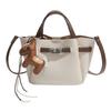 Urban Minimalist Pu Small Bucket Bag For Daily Use