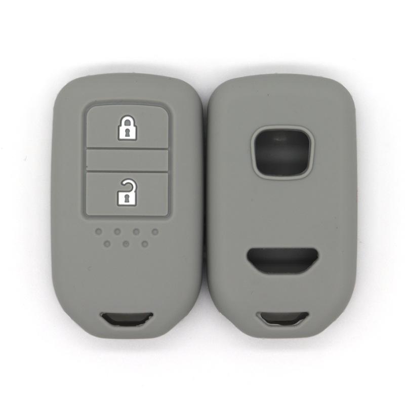 Suitable for Honda Honda Jade Smart 2-button Silicone Car Key Bag Car Key Protective Shell Cover