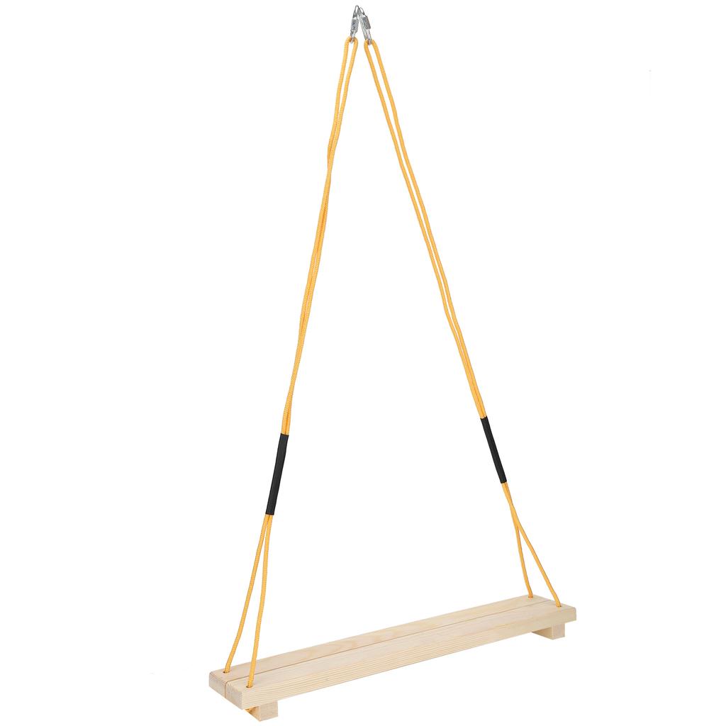 Chicken Wooden Standing Swing Toys Hanging Swing Perch for Medium and Large Parrots