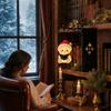 Vintage Christmas Bookshelf Lantern Light Warm White Christmas Bookshelf Light  Decorative for Home