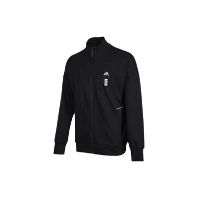 Jackets Men's Black Stand Collar Moderate Other HE5120