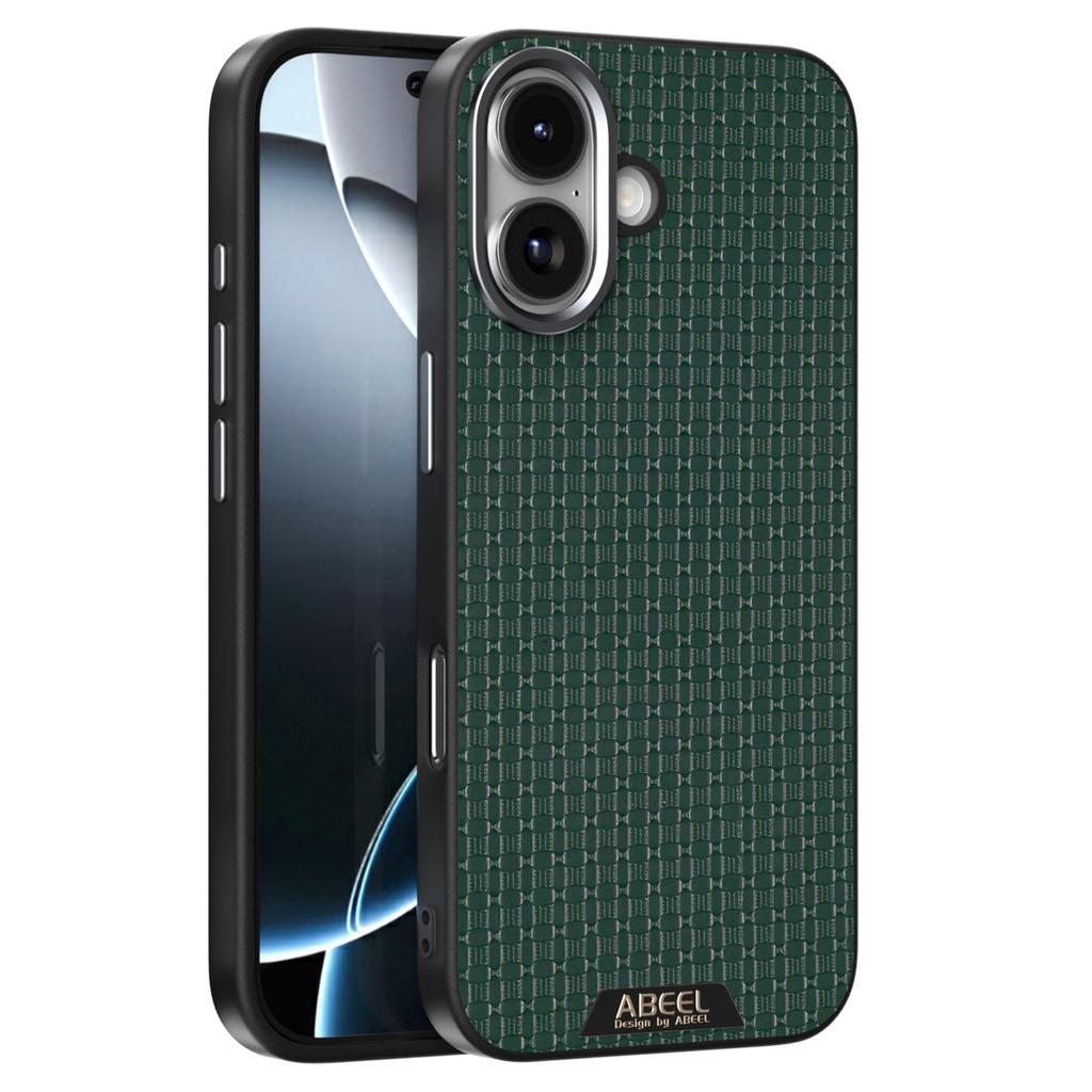 ABEEL For iPhone 17 Case Compatible with MagSafe Textured Micro-Embossing Back Cover